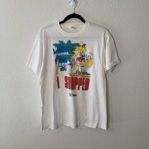 St. Thomas Vintage Tee L
